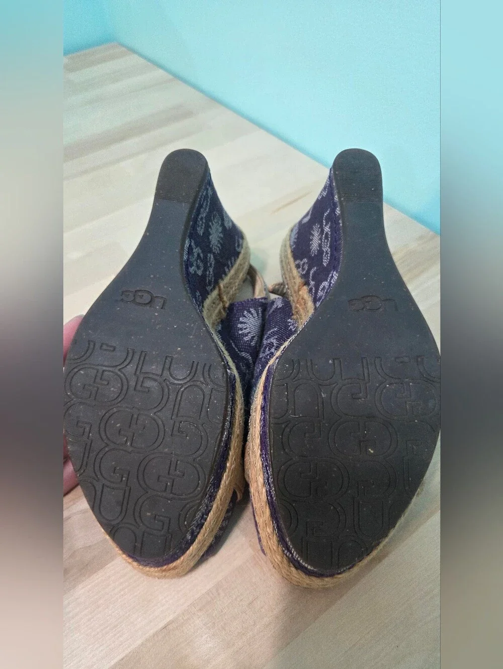 Ugg WEDGES SIZE 8 In Great Condition VINTAGE UGG Y2K Wedges 90s